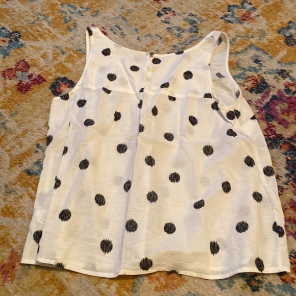 A. New. Day. Linen Blend Tank - Picture 4 of 5